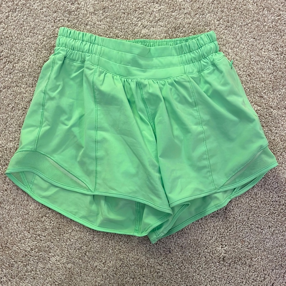 Scream Green Hotty Hots LR 4”
